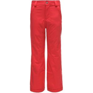 Spyder VIXEN REGULAR PANT Dívčí lyžařské kalhoty, červená, velikost 12