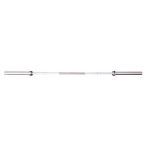 SVELTUS MEN'S OLYMPIC BAR 220 CM x 50 MM Nakládací tyč, stříbrná, veľkosť 220