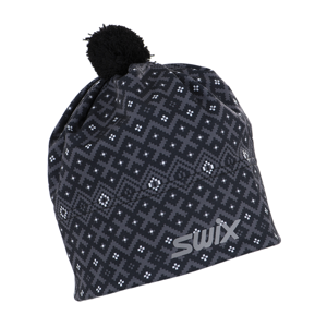 Swix MYRENE ČEPICE Designová sportovní čepice, Černá, velikost
