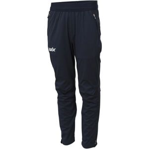 Swix CROSS Dětské kalhoty na běžky, tmavě modrá, velikost 152
