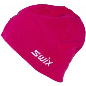 Swix FRESCO FRESCO - Zimní čepice, růžová, velikost 56