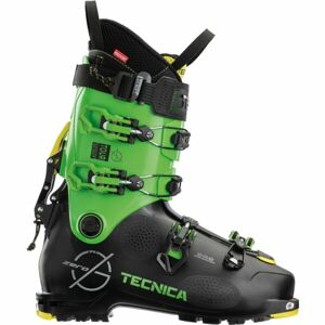 Tecnica ZERO G TOUR SCOUT Skialpinistické boty, černá, veľkosť 28