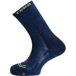 TEKO ECO HIKE DISCOVERY 2.0 Outdoorové ponožky, tmavě modrá, veľkosť 42-45
