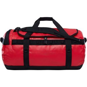 The North Face BASE CAMP DUFFEL L Cestovní taška, červená, velikost L