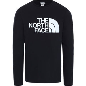 The North Face M L/S HD TEE Pánské triko, černá, velikost L