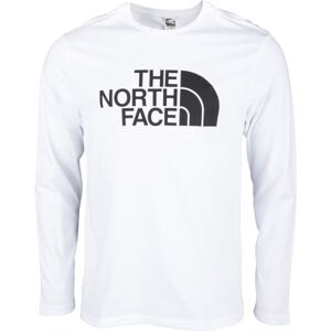The North Face M L/S HD TEE Pánské triko, bílá, velikost M