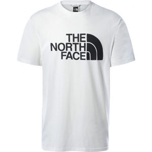 The North Face S/S HALF DOME TEE AVIATOR Pánské triko, bílá, velikost XXL