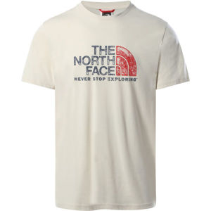 The North Face M S/S RUST 2 TEE  M - Pánské tričko s krátkým rukávem