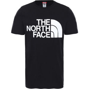 The North Face STANDARD SS TEE Pánské triko, černá, velikost XL