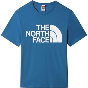 The North Face STANDARD SS TEE Pánské triko, modrá, velikost M