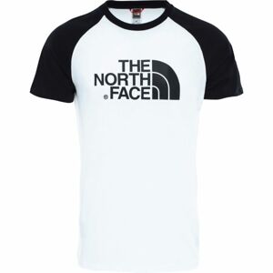 The North Face S/S RAGLAN EASY TEE M bílá L - Pánské tričko