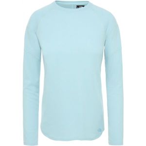 The North Face PRESTA LS W modrá L - Dámské tričko s dlouhým rukávem