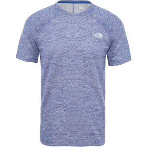 The North Face AMBITION S/S modrá L - Pánské tričko