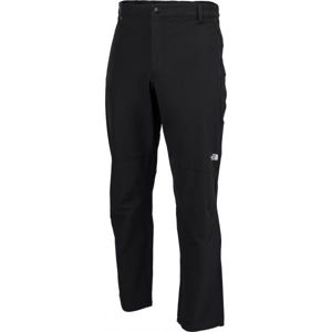 The North Face QUEST SOFTSHELL PANT černá 38 - Pánské softshellové kalhoty