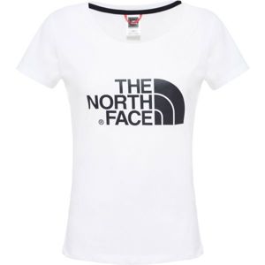 The North Face S/S EASY TEE bílá M - Dámské tričko
