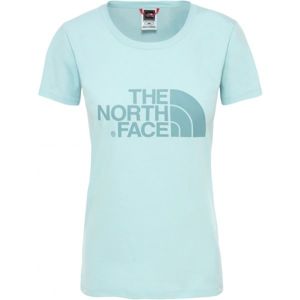The North Face S/S EASY TEE modrá M - Dámské tričko