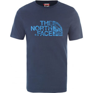 The North Face WOOD DOME TEE černá M - Pánské tričko