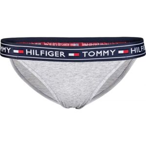Tommy Hilfiger BIKINI šedá L - Dámské kalhotky