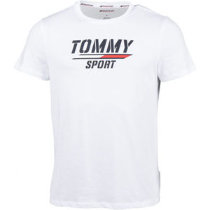 Tommy Hilfiger PRINTED TEE  M - Pánské tričko