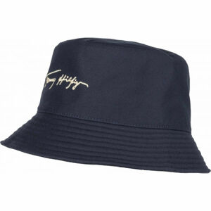 Tommy Hilfiger SIGNATURE BUCKET HAT  UNI - Dámský klobouk