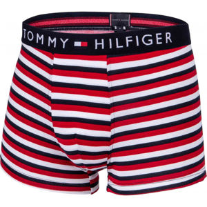 Tommy Hilfiger TRUNK PRINT Pánské boxerky, červená, velikost L