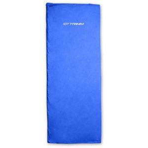 TRIMM RELAX Spací pytel, modrá, veľkosť 185 cm - pravý zip