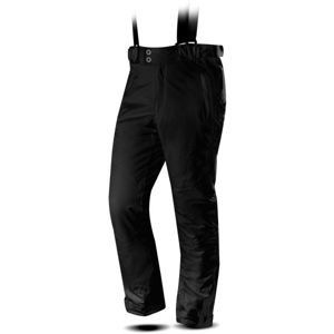 TRIMM RIDER Pánské lyžařské kalhoty, černá, veľkosť XL