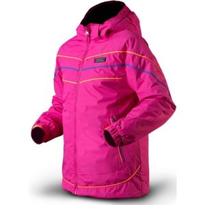 TRIMM RITA Dívčí lyžařská bunda, růžová, veľkosť 152