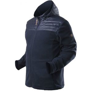 TRIMM ROTT tmavě modrá XL - Pánská fleecová bunda