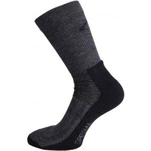 Ulvang SPESIAL PONOZKY Ponožky, Tmavě šedá,Černá, velikost