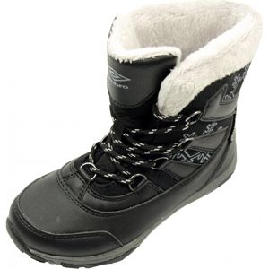 Umbro ALIISA černá 34 - Dětská zimní obuv