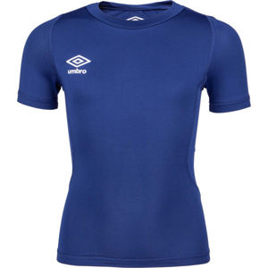 Umbro CORE SS CREW BASELAYER Dětské sportovní triko, tmavě modrá, veľkosť S
