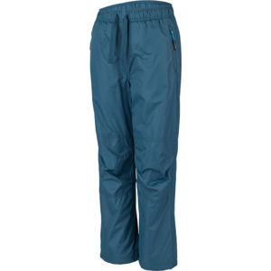 Umbro ADAM Dětské zateplené kalhoty, modrá, veľkosť 140/146