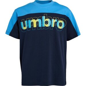 Umbro JONY Chlapecké triko, tmavě modrá, veľkosť 140-146