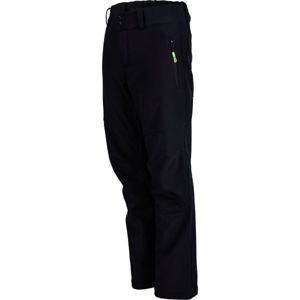Umbro FIRO Chlapecké softshellové kalhoty, černá, velikost 116-122