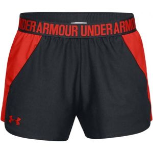 Under Armour PLAY UP SHORT 2.0 červená XL - Dámské šortky