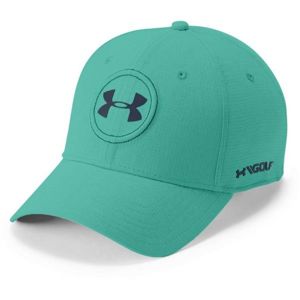Under Armour JS TOUR CAP Pánská čepice s kšiltem, zelená, velikost L/XL