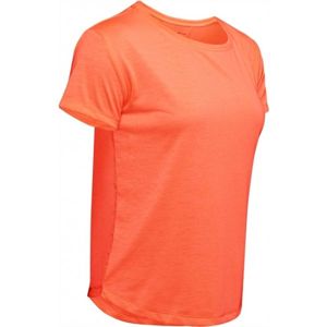 Under Armour WHISPERLIGHT MESH SS oranžová XS - Dámské tričko