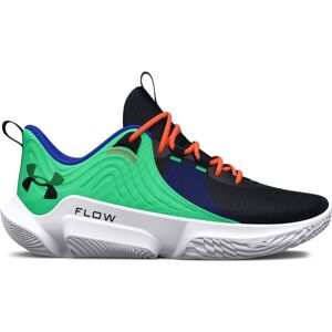 Under Armour FLOW FUTR X 2 Basketbalová obuv, světle zelená, velikost 42