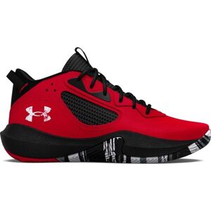 Under Armour Basketbalová obuv Basketbalové boty, červená, velikost 42