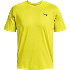 Under Armour TECH VENT Pánské tričko, žlutá, veľkosť sm