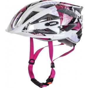 Uvex AIR WING Cyklistická helma, bílá, velikost