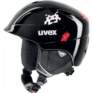 Uvex AIRWING 2 černá (48 - 52) - Dětská lyžařská helma