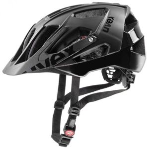 Uvex HELMA QUATRO černá (52 - 57) - Cyklistická helma