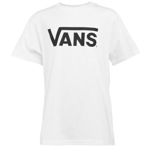Vans CLASSIC VANS-B Pánské triko, bílá, velikost XL