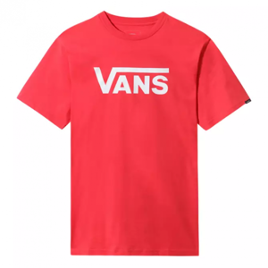 Vans MN VANS CLASSIC červená M - Pánské tričko