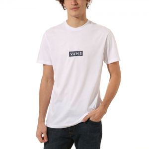 Vans MN VANS EASY BOX SS bílá XL - Pánské tričko