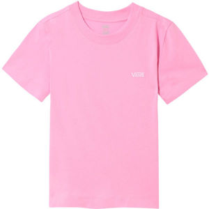 Vans WM JUNIOR V BOXY růžová M - Dámské tričko