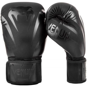 Venum IMPACT BOXING GLOVES Boxerské rukavice, černá, veľkosť 10