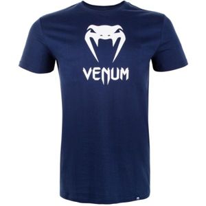 Venum CLASSIC T-SHIRT Pánské triko, tmavě modrá, veľkosť XL